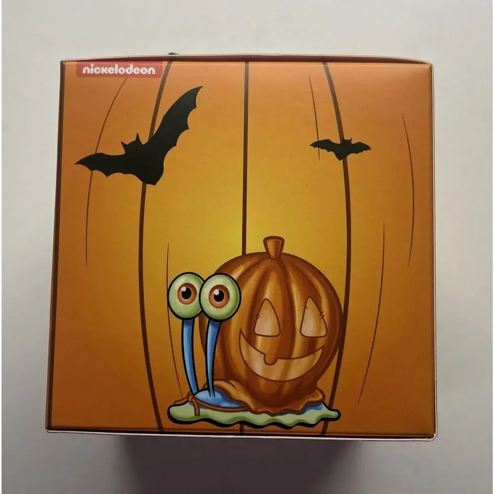 Spongebob Halloween Spooky Spongebob Crazy Boxer Briefs w/ GIFT BOX, Men Med NEW